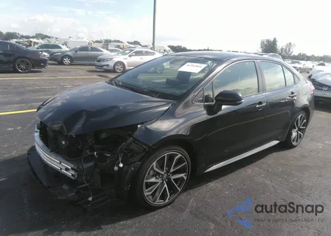 2022 Toyota Corolla Se z USA, uszkodzony, nr VIN JTDS4MCE3NJ084778